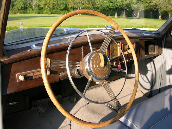 Unique Coachwork by Vesters & Neirinck of Brussels,1949 Austin A125 Sheerline Cabriolet  Chassis no. DCL 2729 Engine no. ID 4033 image 5