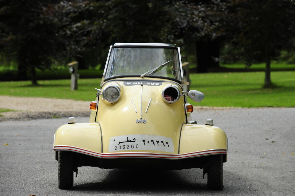 c.1960 Messerschmitt KR200 Cabriolet Microcar  Chassis no. to be advised