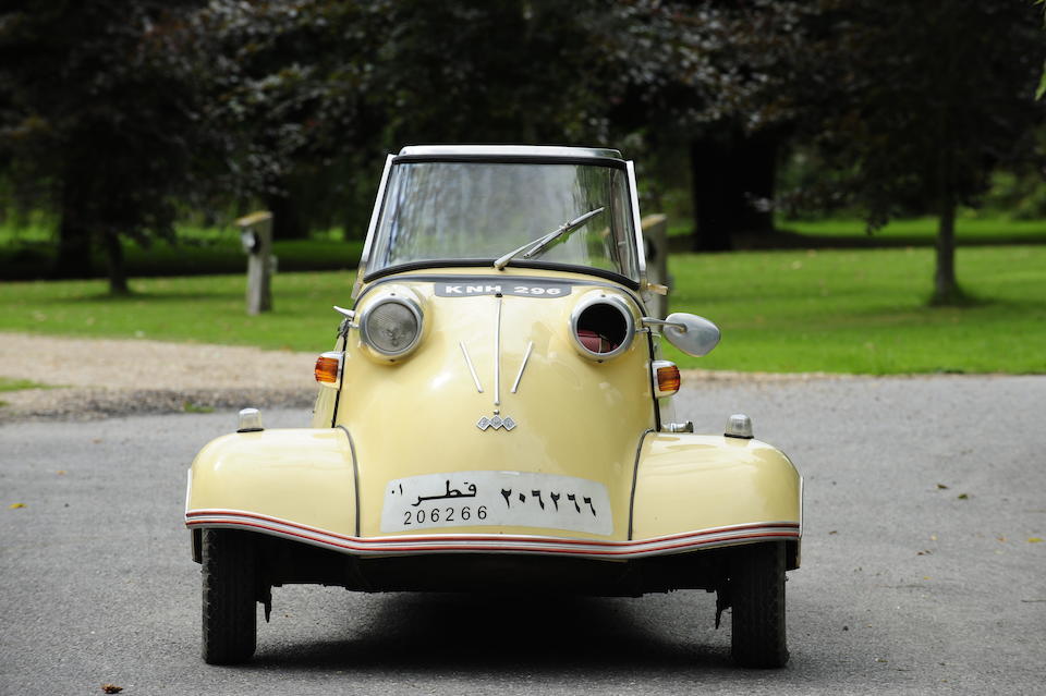c.1960 Messerschmitt KR200 Cabriolet Microcar  Chassis no. to be advised