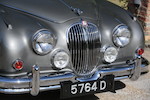 Thumbnail of Sold in aid of children's charity The Delight Makers Foundation,1964 Jaguar Mk2 3.8-Litre Saloon  Chassis no. 231683DN Engine no. LC7949-8 image 5