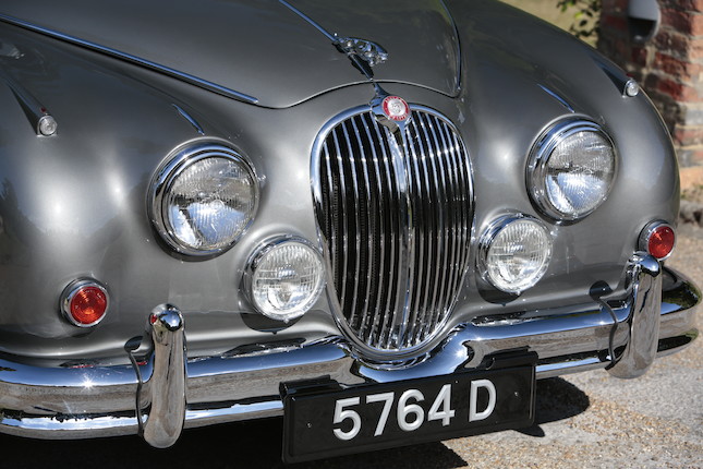 Sold in aid of children's charity The Delight Makers Foundation,1964 Jaguar Mk2 3.8-Litre Saloon  Chassis no. 231683DN Engine no. LC7949-8 image 5
