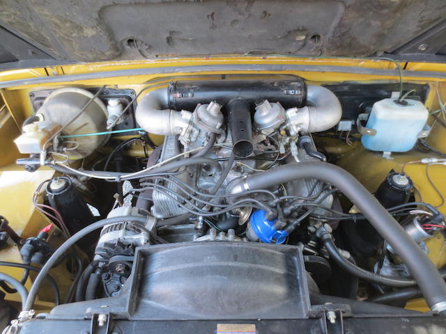 1973 Range Rover 4x4 Estate  Chassis no. 35506694B Engine no. 35512793B