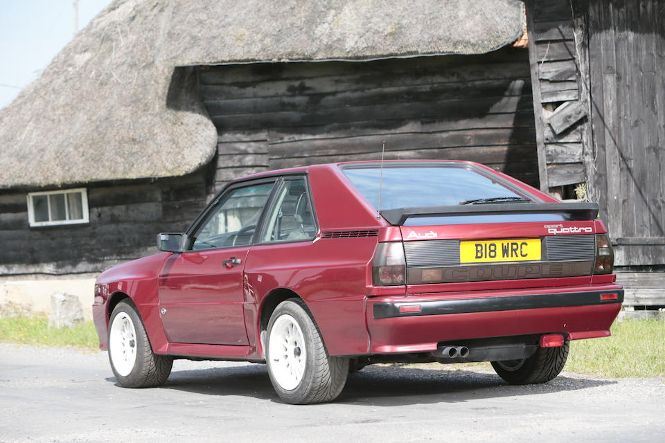1985 Audi Quattro Sport SWB Coup&#233;  Chassis no. WAUZZZ85ZEA905089 Engine no. KW000027