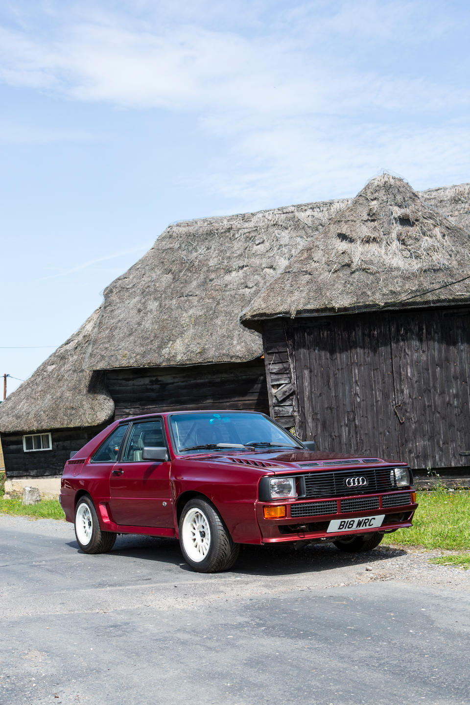 1985 Audi Quattro Sport SWB Coup&#233;  Chassis no. WAUZZZ85ZEA905089 Engine no. KW000027