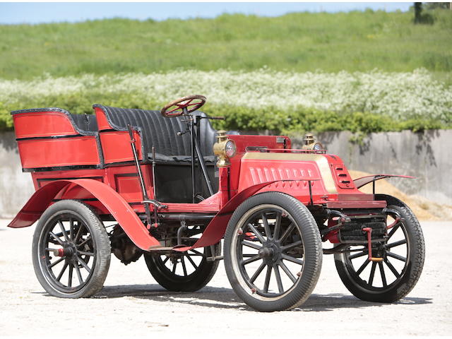 c.1904 De Dion Bouton 8hp Type V Rear Entrance Tonneau  Chassis no. 491