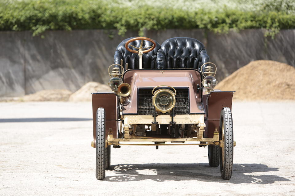 1903 Winton 22hp Twin-Cylinder Two-Seat Runabout  Chassis no. 7987