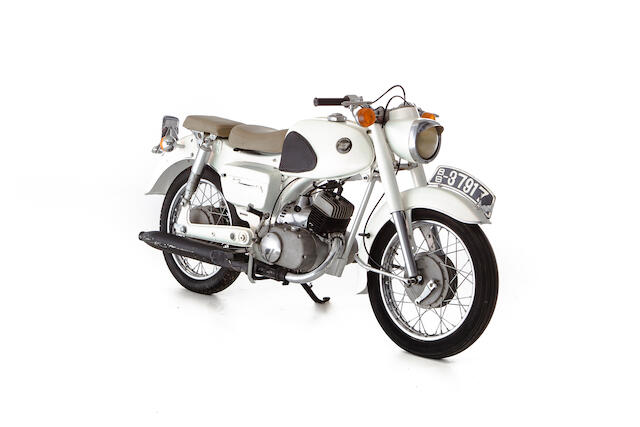 Bonhams C 1963 Kawasaki 125cc B8 Frame No B8 3791 Engine No Fe2427
