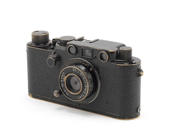 A rare Leica IIIf Black Swedish army body, 1956,