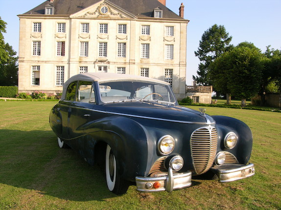 Unique Coachwork by Vesters & Neirinck of Brussels,1949 Austin A125 Sheerline Cabriolet  Chassis no. DCL 2729 Engine no. ID 4033 image 1