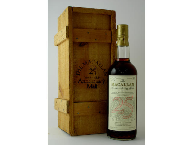 The Macallan-25 year old-1957