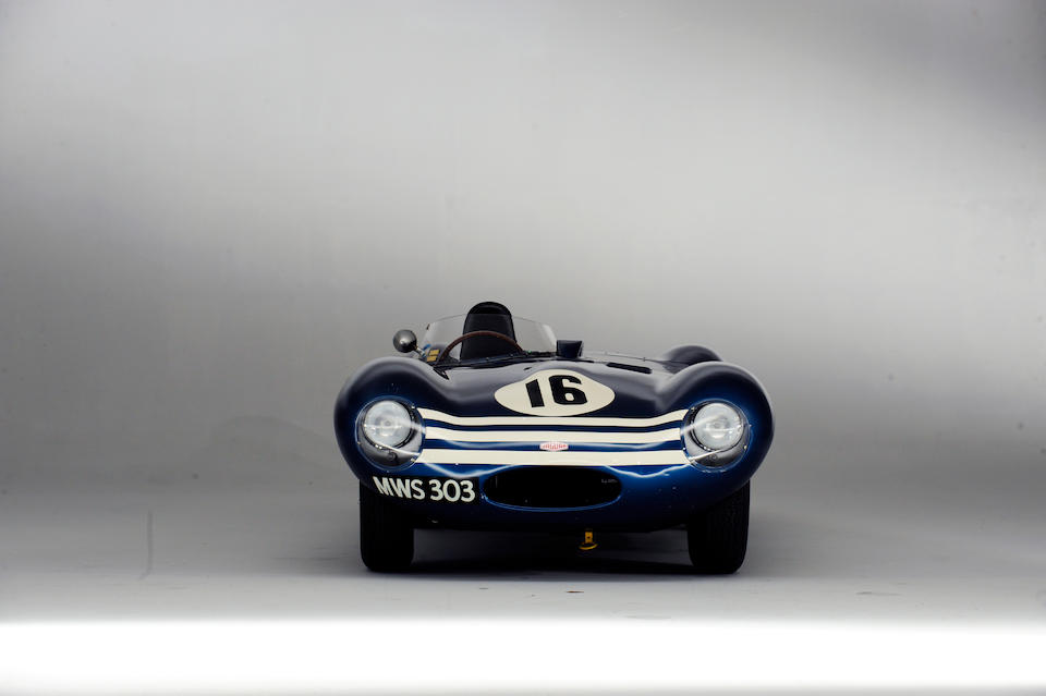 The Ex-Ron Flockhart, Ninian Sanderson, Jock Lawrence,1956 Jaguar D-Type 'Shortnose' Sports-Racing Two-Seater  Chassis no. XKD 561 Engine no. Two units supplied - see text