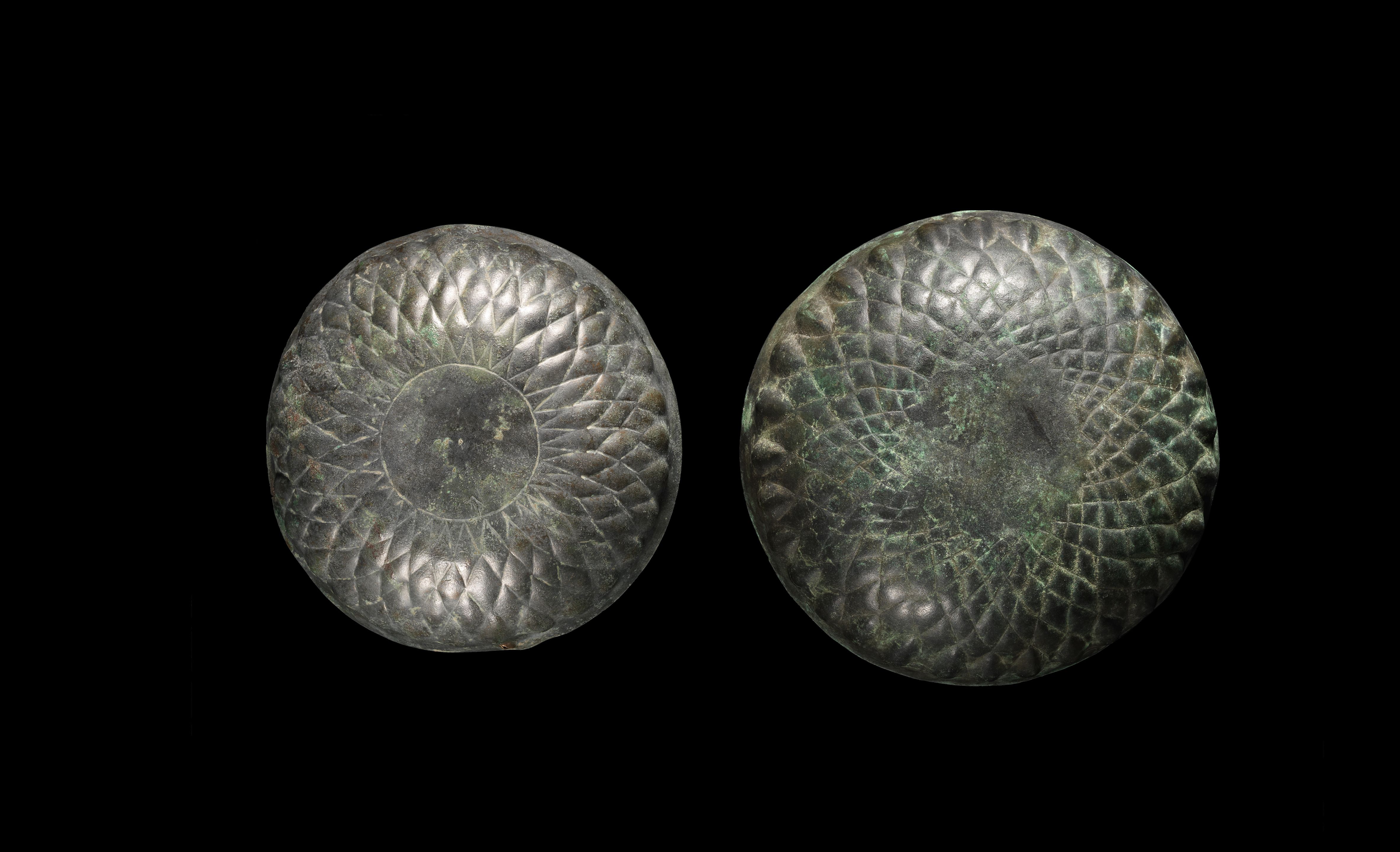 Two Hellenistic bronze bowls 2