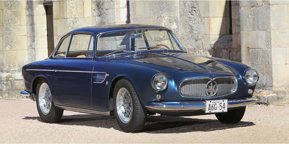 Mille Miglia eligible,1957 Maserati A6G/54GT Coup&#233;  Chassis no. 2116 Engine no. 2112 (see text below)