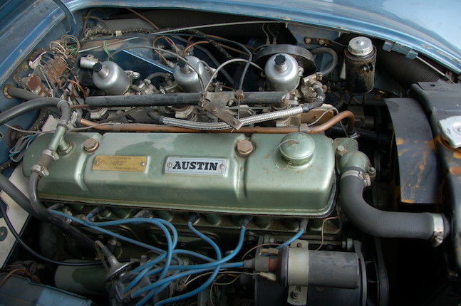 1962 Austin-Healey 3000 MkII  Chassis no. H-BT7-L/16109 Engine no. 29E-RU-H/2463 image 2