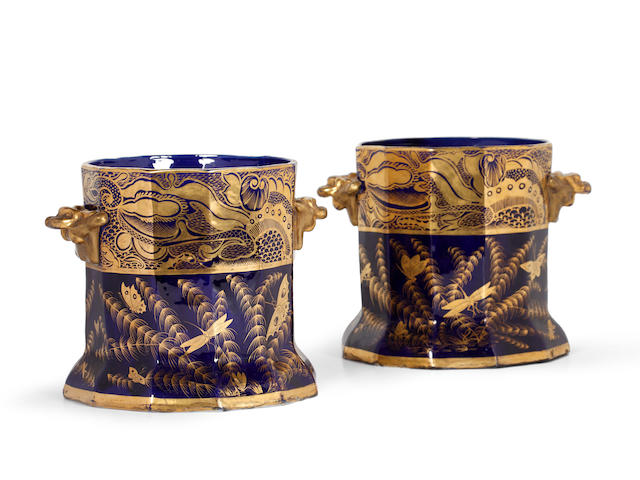 A pair of mid 19th Century ice pails