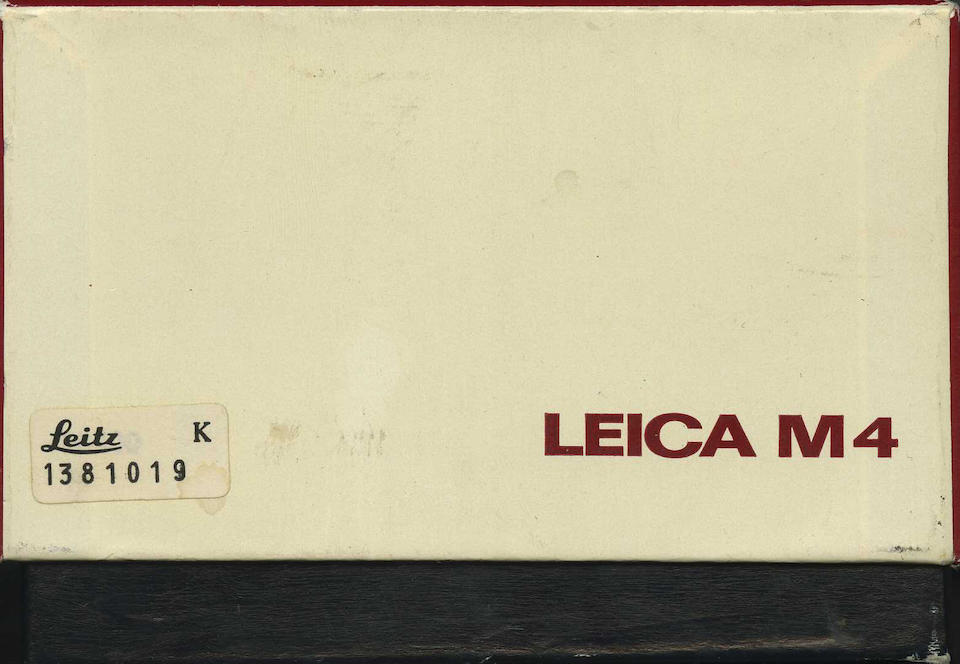 Leica M4, 1974,