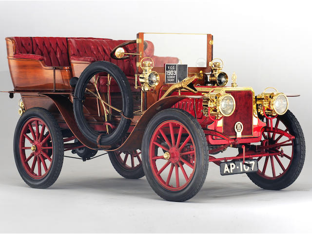 In the Sears family ownership since 1936,1903 Clement Talbot Type CT4K 18hp Four-cylinder, 'Roi-d'Italie' Tonneau  Chassis no. CT4K 5032 Engine no. AC4L 101