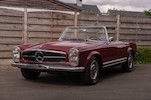 Thumbnail of EU delivery,1970 Mercedes-Benz 230SL Convertible with Factory Hardtop  Chassis no. 113042-10-007988 Engine no. 12798-10-006813 image 1
