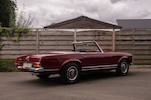 Thumbnail of EU delivery,1970 Mercedes-Benz 230SL Convertible with Factory Hardtop  Chassis no. 113042-10-007988 Engine no. 12798-10-006813 image 18