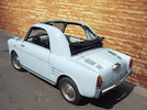 Thumbnail of 1961 Autobianchi Bianchina Trasformabile  Chassis no. 032091 Engine no. 110D 000*296027* image 4