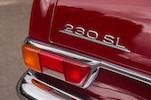 Thumbnail of EU delivery,1970 Mercedes-Benz 230SL Convertible with Factory Hardtop  Chassis no. 113042-10-007988 Engine no. 12798-10-006813 image 4