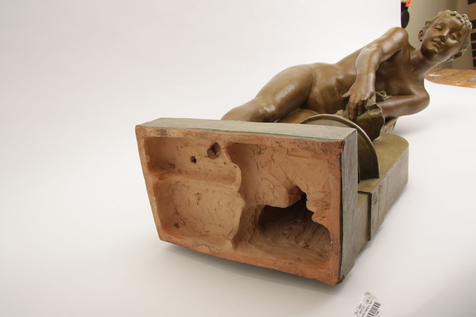 Bonhams Alexandre Schoenewerk (French, 18201885)A terracotta figure