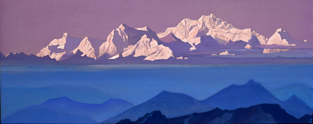 Nikolai Konstantinovich Roerich (Russian, 1874-1947) 'Kanchenjunga,' 1935-1936
