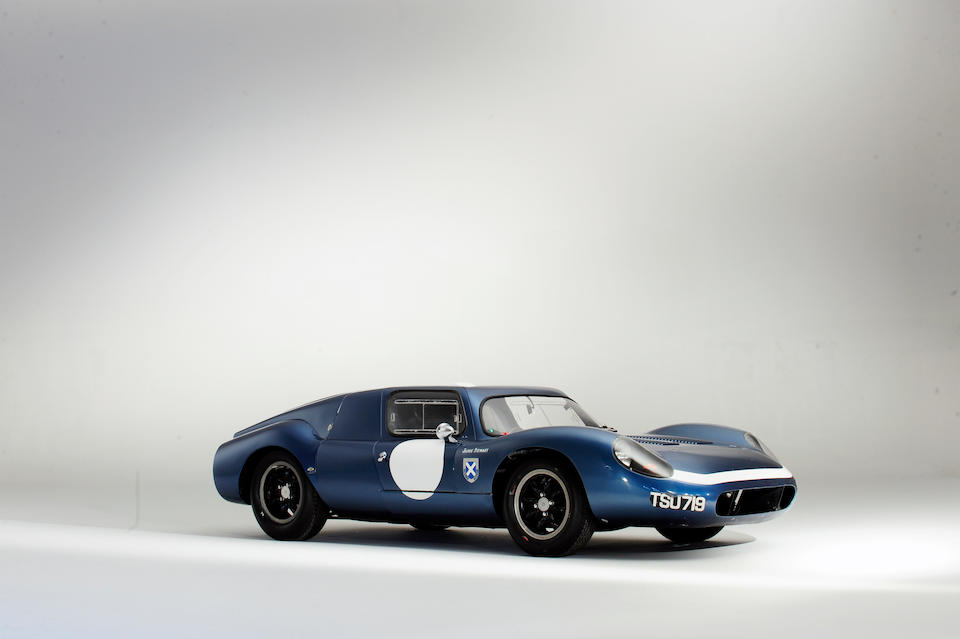The ex-Sir Jackie Stewart,1962-63 Tojeiro EE-Buick Endurance Racing Coupe  Chassis no. TAD-4-62/EE-2 Engine no. 3501194 HH353671