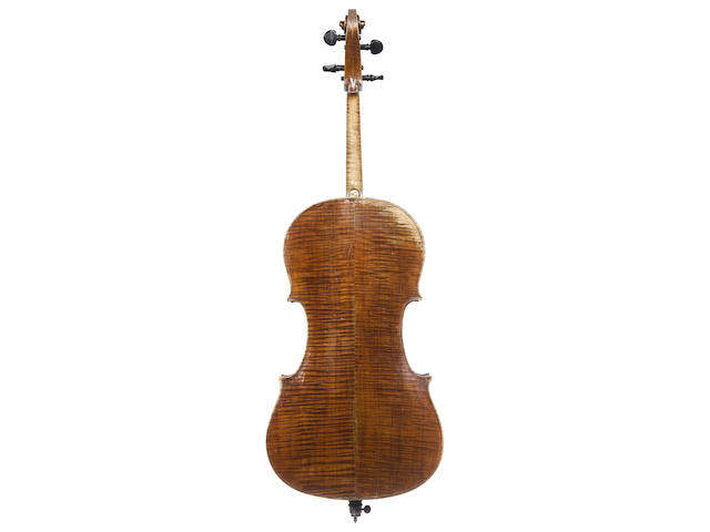 A Neapolitan Cello attributed to Josef and Antonius Gagliano, Naples, (2)
