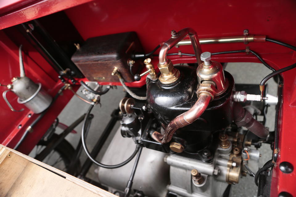 1902 Warwick 6hp Four-seater Stanhope  Engine no. 8460