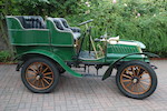 Thumbnail of 1904 De Dion Bouton 8hp Rear-entrance Tonneau  Chassis no. 78 Engine no. 14225 image 18