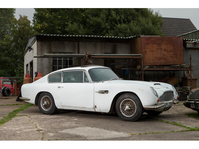 1967 Aston Martin DB6 Vantage Sports Saloon Barn Find Chassis no. DB6/2489/R Engine no. 400/2516/V