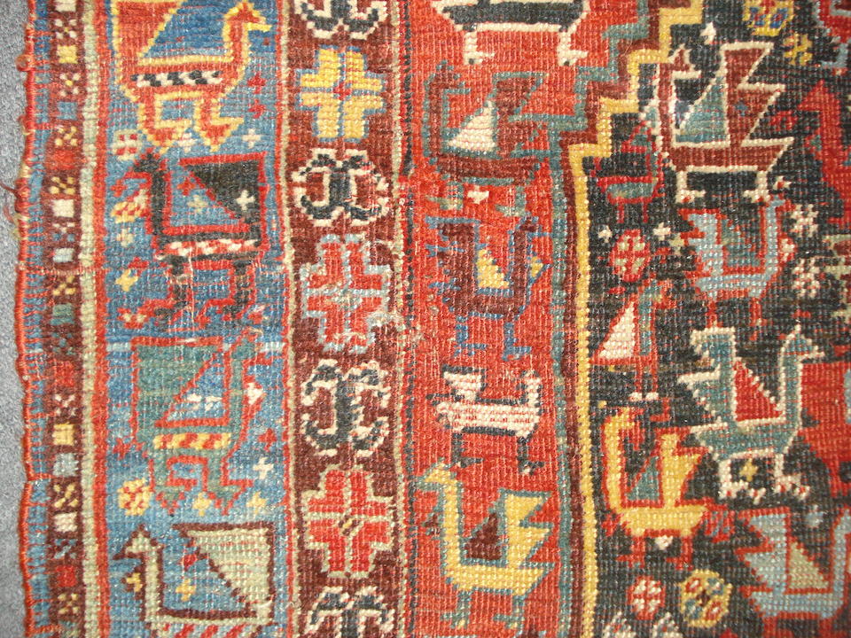 A Kashgai rug, South West Persia, 189cm x 124cm