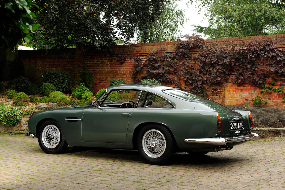 The first production right-hand drive,1959 Aston Martin 4.2-Litre DB4GT Sports Saloon  Chassis no. DB4/GT/0102/R Engine no. 370/0102/GT