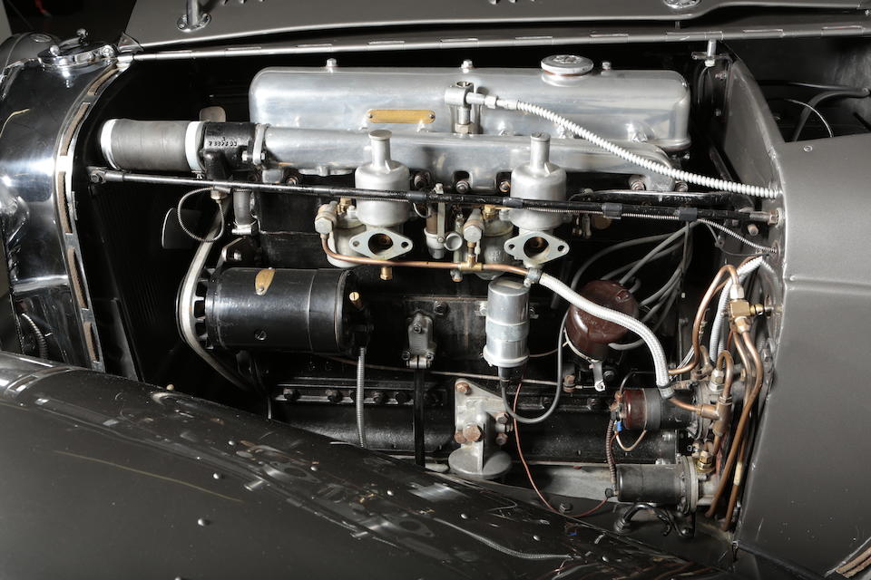 1937 SS100 Jaguar 2&#189;-Litre Roadster  Chassis no. 18083