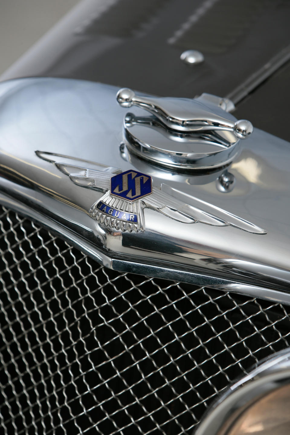 1937 SS100 Jaguar 2&#189;-Litre Roadster  Chassis no. 18083