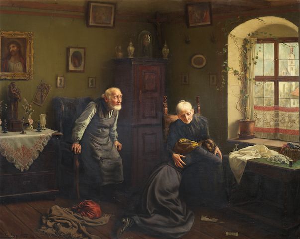 ÐаÑл Ðоганн СпилÑÐµÑ (немеÑкий, 1851-1922) ÐеÑалÑнÑе новоÑÑи