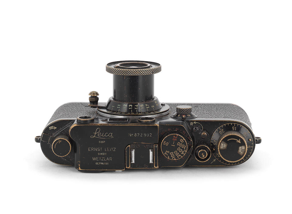 A rare Leica IIIf Black Swedish army body, 1956,