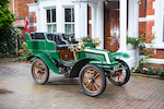 Thumbnail of 1904 De Dion Bouton 8hp Rear-entrance Tonneau  Chassis no. 78 Engine no. 14225 image 1