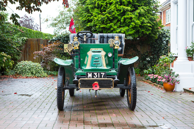 1904 De Dion Bouton 8hp Rear-entrance Tonneau  Chassis no. 78 Engine no. 14225 image 2