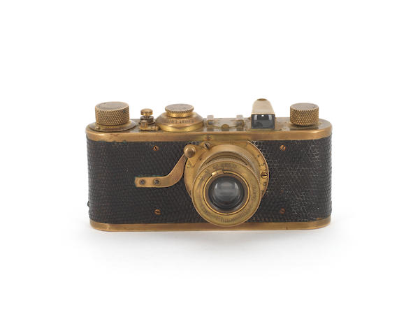 A rare Leica Luxus 1, 1930,