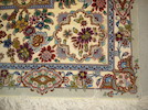 Thumbnail of A Tabriz souf carpet, North West Persia, 394cm x 297cm image 6