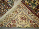 Thumbnail of A Tabriz souf carpet, North West Persia, 394cm x 297cm image 5