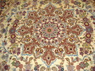 Thumbnail of A Tabriz souf carpet, North West Persia, 394cm x 297cm image 4