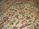 Thumbnail of A Tabriz souf carpet, North West Persia, 394cm x 297cm image 2