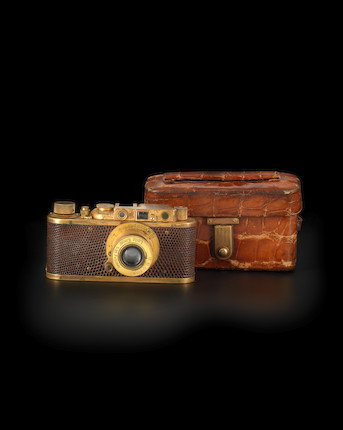 An extraordinarily rare Leica Luxus II, 1932, image 1