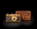 Thumbnail of An extraordinarily rare Leica Luxus II, 1932, image 2