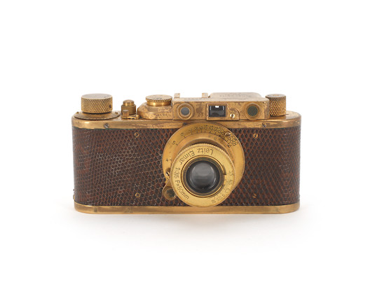 An extraordinarily rare Leica Luxus II, 1932, image 13