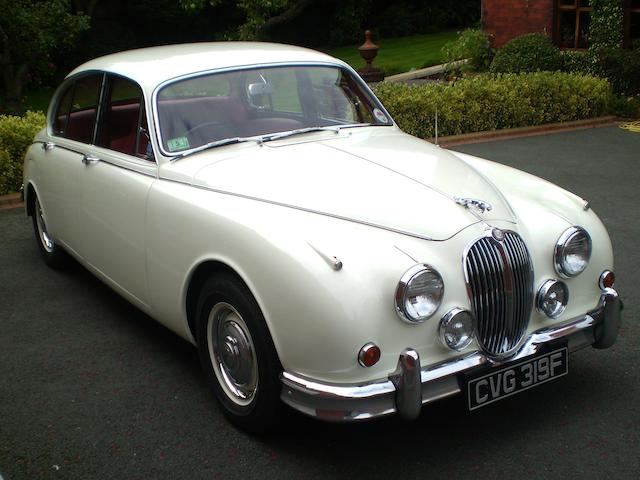 The fourth from last built,1967 Jaguar Mk2 3.8-Litre Saloon Chassis no. 235379BW Engine no. LE4257-8