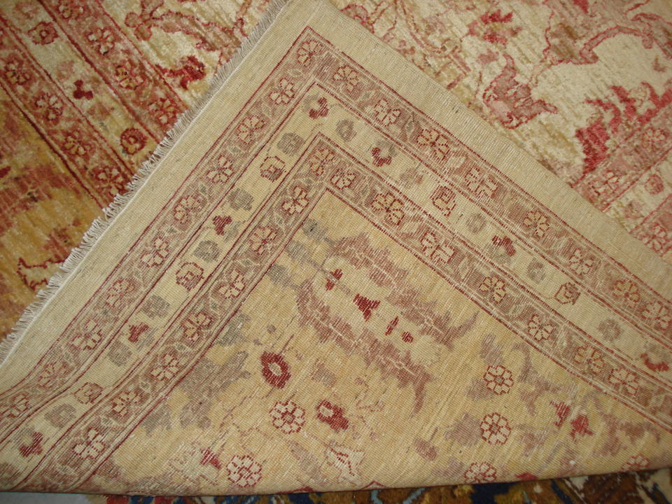 A Ziegler design carpet, 376cm x 279cm